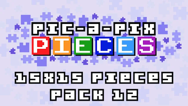 15x15 Pieces Pack 12