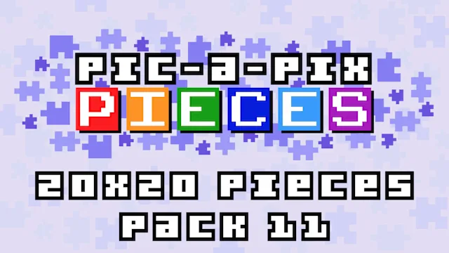 20x20 Pieces Pack 11