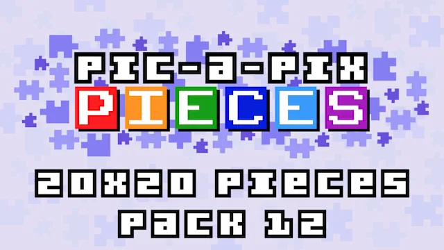 20x20 Pieces Pack 12
