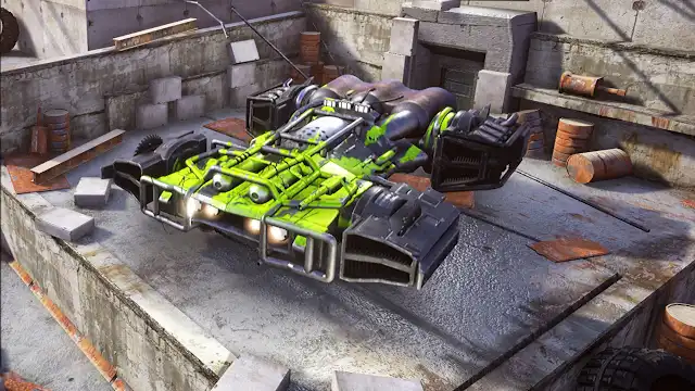 Pariah Garage Kit 3 screenshot 1
