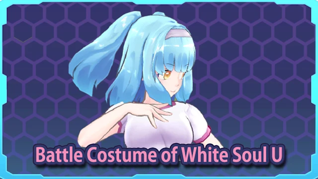 Gun Gun Pixies - Battle Costume of White Soul U