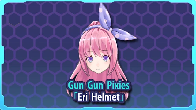 Gun Gun Pixies - Eri Helmet