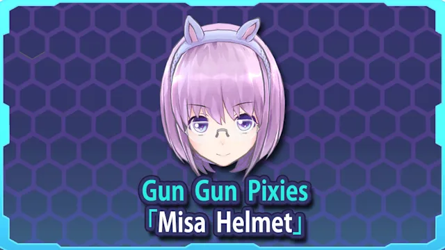 Gun Gun Pixies - Misa Helmet