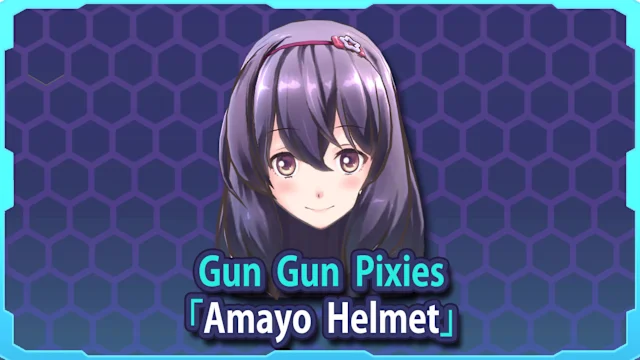 Gun Gun Pixies - Amayo Helmet