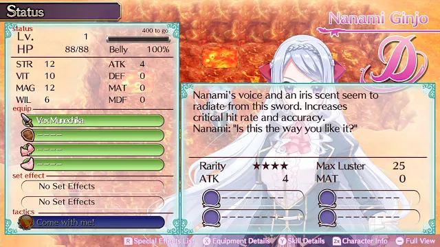Vox Munechika screenshot 1