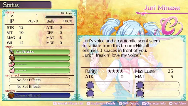 Vox Bluriades screenshot 1