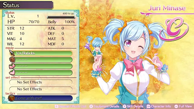 Vox Bluriades screenshot 0