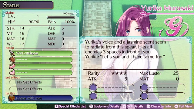 Vox Ecstalispear screenshot 1