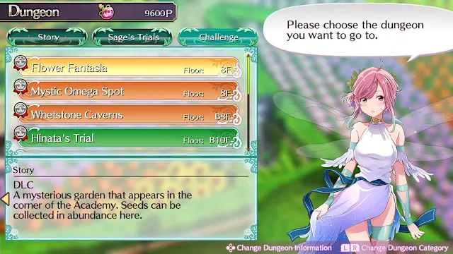Additional Dungeon: Flower Fantasia screenshot 2