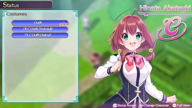Costume: Hinata (Swimsuit) screenshot 0