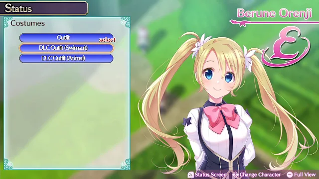 Costume: Berune (Swimsuit) screenshot 0