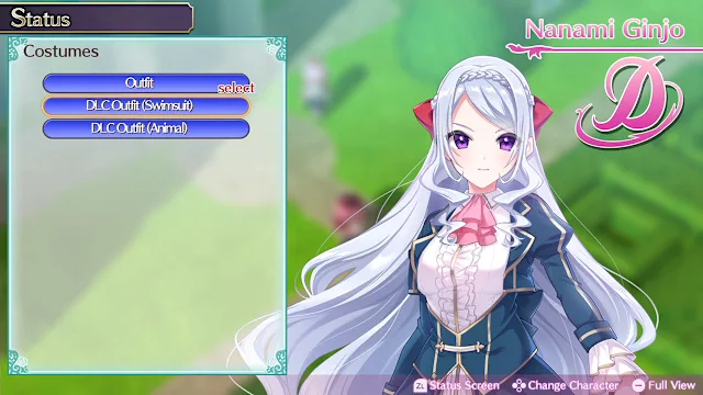 Costume: Nanami (Swimsuit) screenshot 0