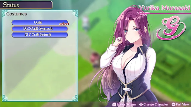 Costume: Yurika (Swimsuit) screenshot 0
