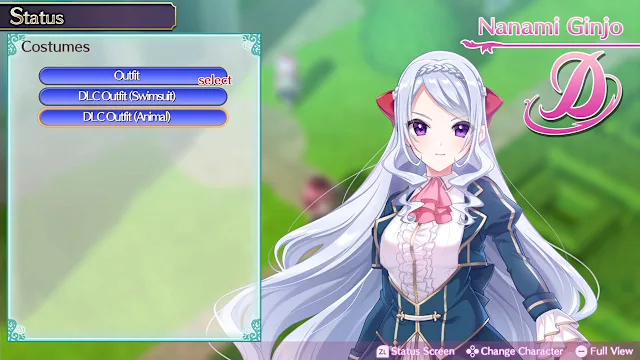 Costume: Nanami (Animal) screenshot 0