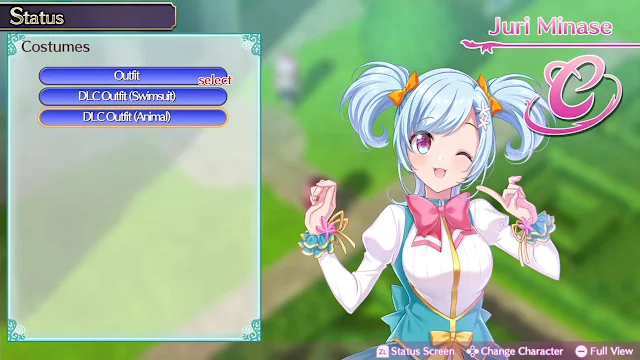 Costume: Juri (Animal) screenshot 0