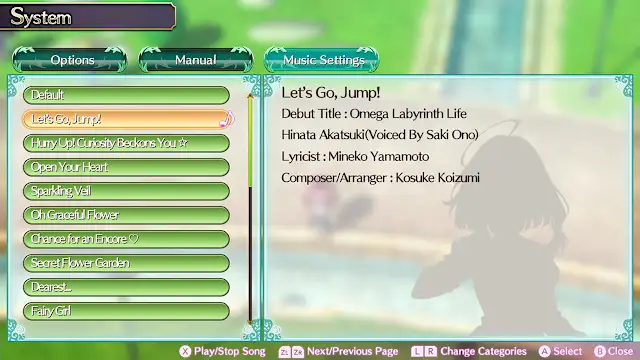 Character Song: Hinata screenshot 0