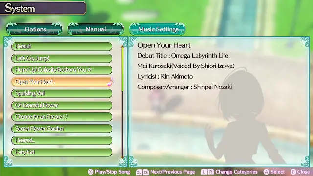 Character Song: Mei screenshot 0