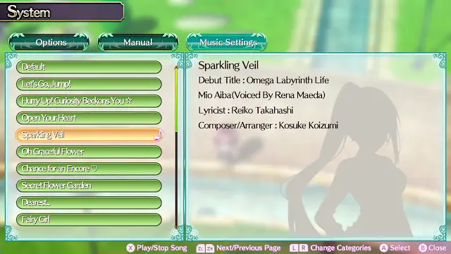 Character Song: Mio screenshot 0