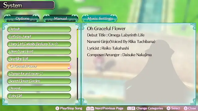 Character Song: Nanami screenshot 0