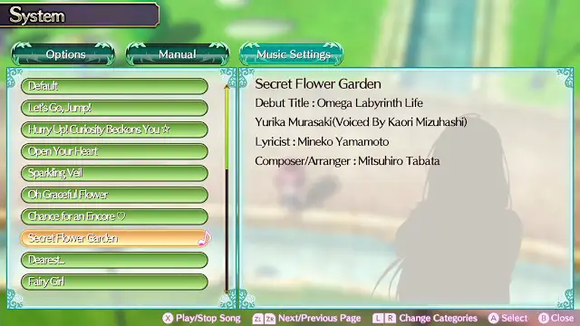 Character Song: Yurika screenshot 0
