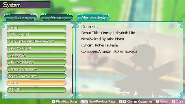 Character Song: Nem screenshot 0