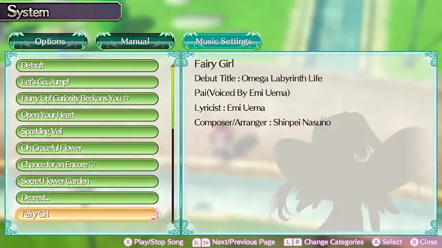 Character Song: Pai screenshot 0