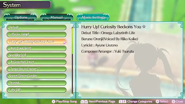Character Songs "Belles Fleurs" Set of 9 screenshot 1