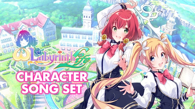 Character Songs "Belles Fleurs" Set of 9