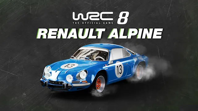 WRC 8 - Alpine A110 (1973)