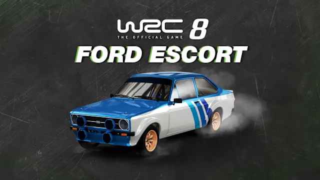 WRC 8 - Ford Escort MkII 1800 (1979)