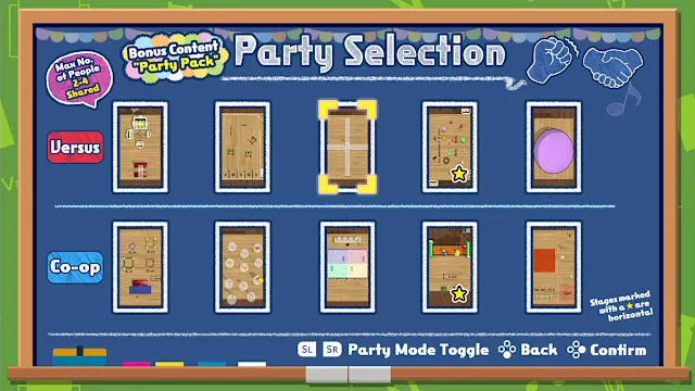 Party Pack screenshot 1