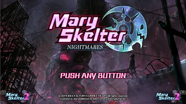 Mary Skelter Game Item screenshot 0