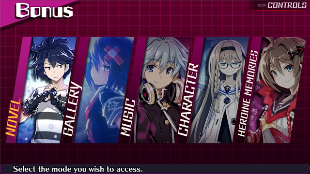 Mary Skelter Game Item screenshot 3