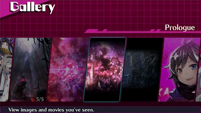 Mary Skelter Game Item screenshot 2
