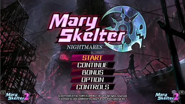 Mary Skelter Game Item screenshot 1
