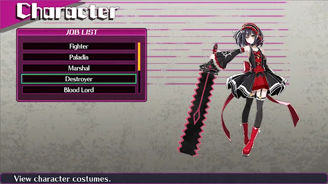 Mary Skelter Game Item screenshot 4