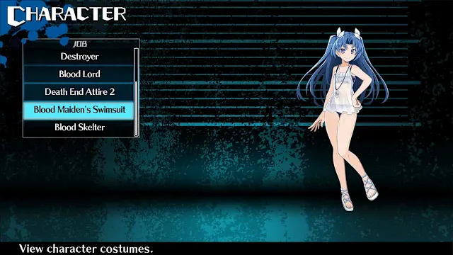 Blood Maidens' Swimsuits screenshot 3
