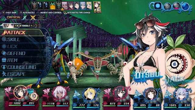 Blood Maidens' Swimsuits screenshot 2