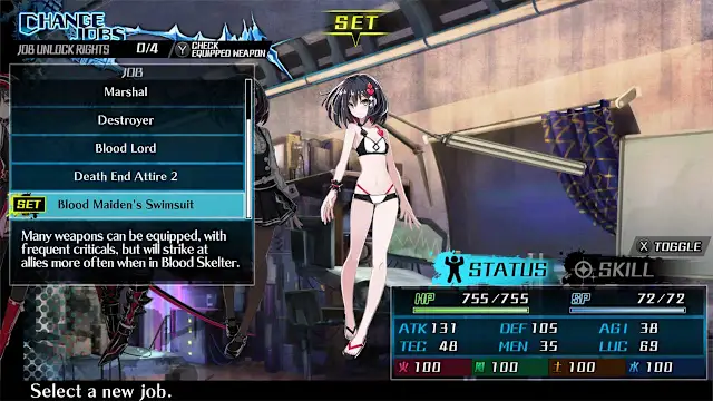 Blood Maidens' Swimsuits screenshot 4