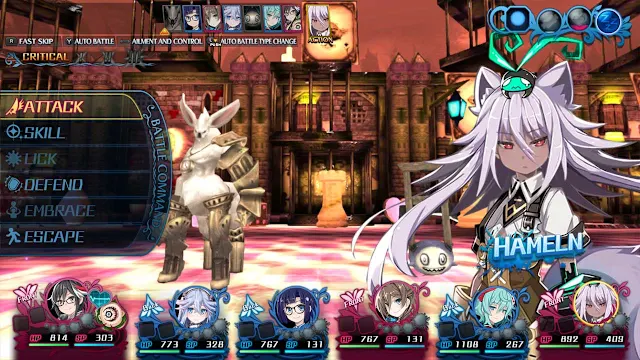 Death end re;Quest Job Attire 1 screenshot 4