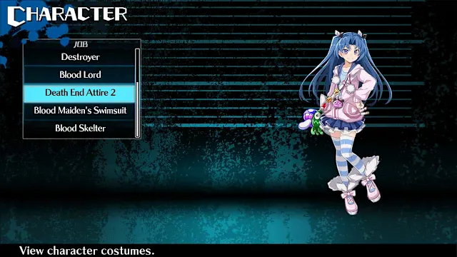 Death end re;Quest Job Attire 2 screenshot 3