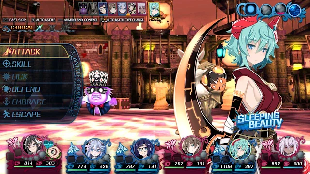 Death end re;Quest Job Attire 2 screenshot 1