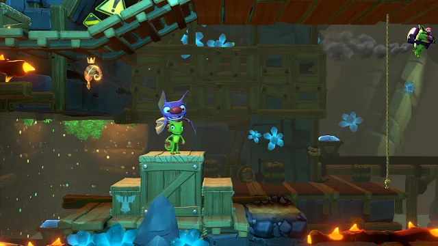 Yooka-Laylee and the Impossible Lair - Trowzer's Top Tonic Pack screenshot 2