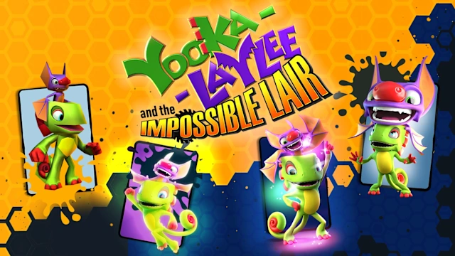 Yooka-Laylee and the Impossible Lair - Trowzer's Top Tonic Pack