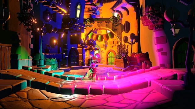 Yooka-Laylee and the Impossible Lair - Trowzer's Top Tonic Pack screenshot 0
