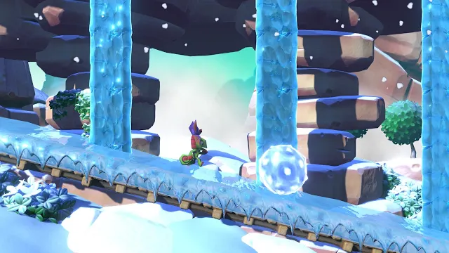 Yooka-Laylee and the Impossible Lair - Trowzer's Top Tonic Pack screenshot 3