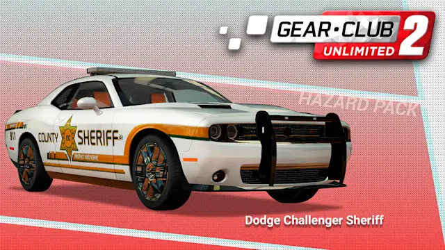 Dodge Challenger Sheriff - Gear.Club Unlimited 2