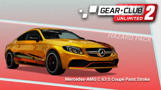 Mercedes-AMG C 63 S Coupé Paint Stroke - Gear.Club Unlimited 2