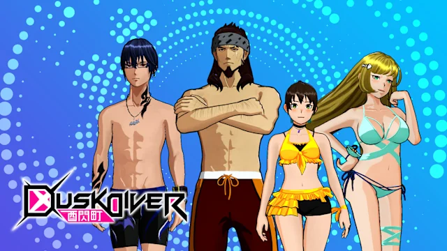 Dusk Diver - Welcome Summer! Swimsuits