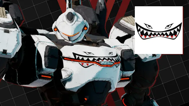 Arsenal Decal "Nose Art (Shark)"